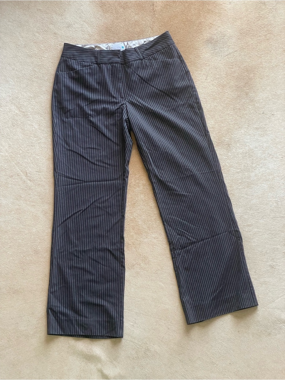 Danielle B Pinstripe Pants
